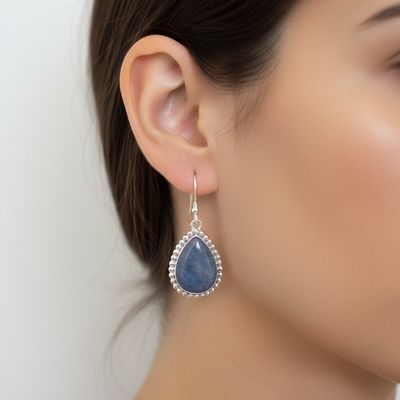 Kyanite Drop Earrings