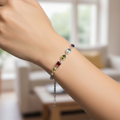 Multi Stone Bracelet