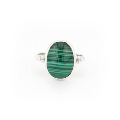Malachite Ring