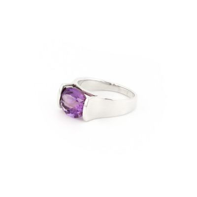 Amethyst Ring