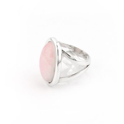 Pink Opal Ring