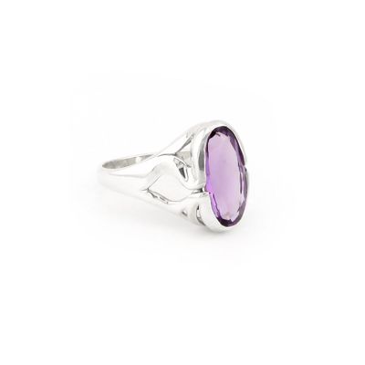Amethyst Oval