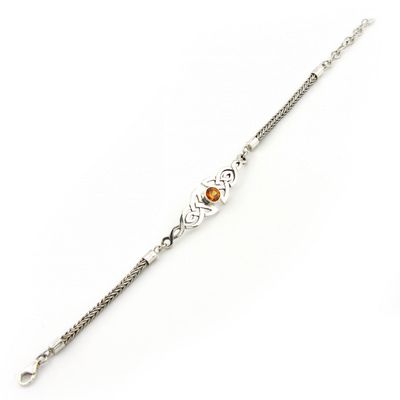 Citrine Bracelet in Siver