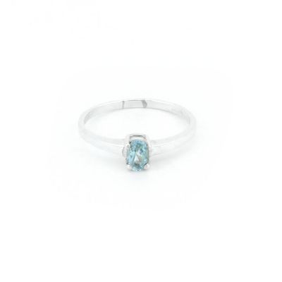 Blue Topaz Ring