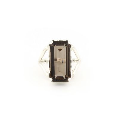 Smokey Quartz Ring