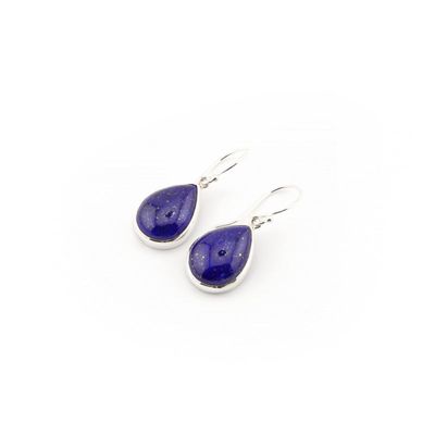 Lapis Lazuli Drop Earrings