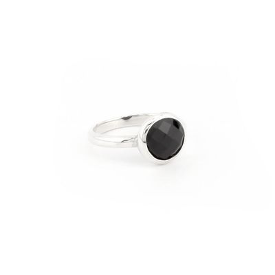 Black Spinel Ring