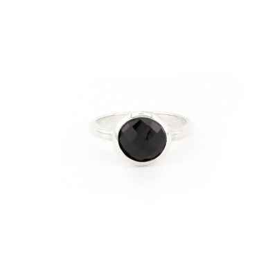 Black Spinel Ring