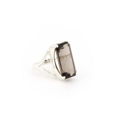 Smokey Quartz Ring
