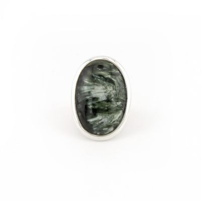 Seraphinite Ring