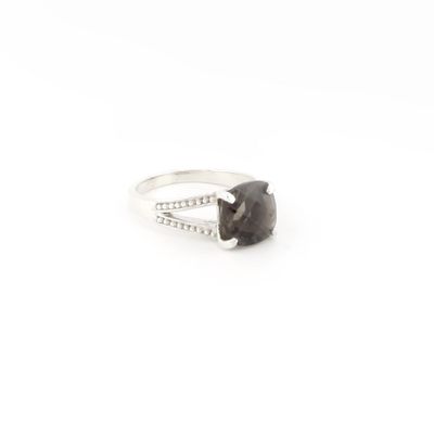 Smokey Quartz Ring