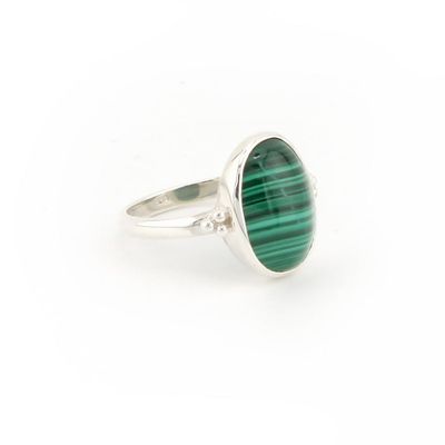 Malachite Ring