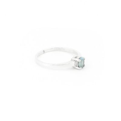 Blue Topaz Ring