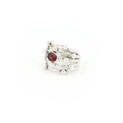 Garnet Ring