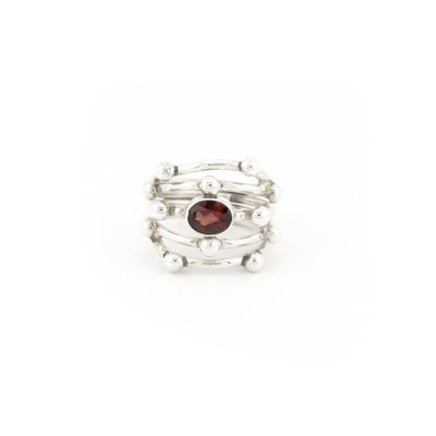 Garnet Ring