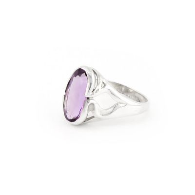 Amethyst Oval