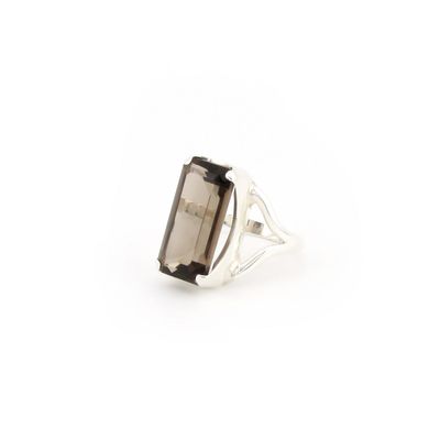 Smokey Quartz Ring
