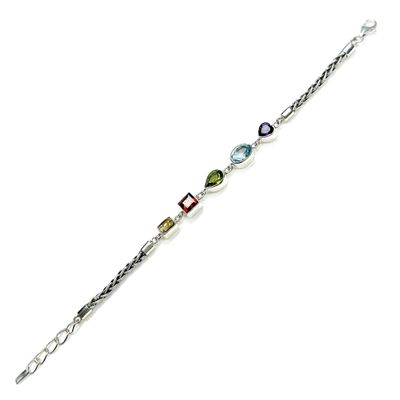 Multi Stone Bracelet