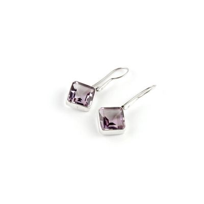 Amethyst Drop Earrings