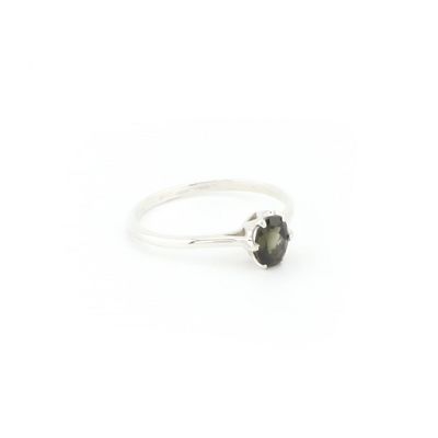Green Tourmaline Ring