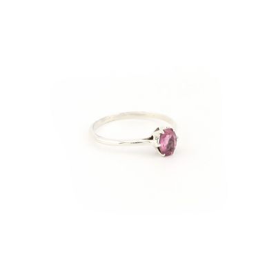 Pink Tourmaline Ring
