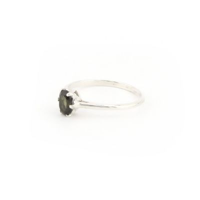 Green Tourmaline Ring