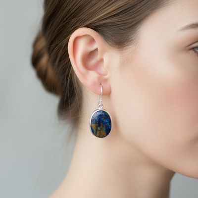 Richterite Drop Earrings